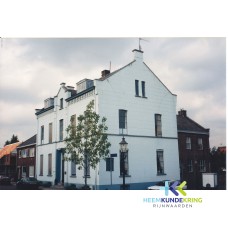 Oude Marechaussee Brigade `sGravenwaardse dijk Tolkamer foto behorende bij boekje OMD 1995 Coll. HKR
